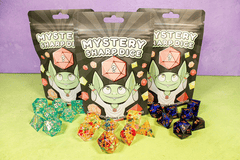 Mystery Dice Goblin 7pc Mystery Sharp Dice Set